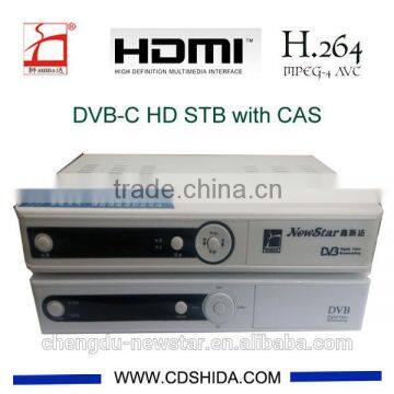 Cusomization Mpeg2&mpeg4 Dvb c Stb photo-2