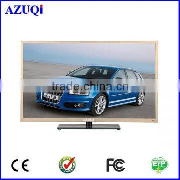 Latest 32 inch 1366x768 High Contrast LED Analog TV Monitor With Gold Color