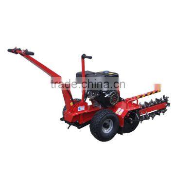 China Wholesale 7Hp Max 450mm Trench Depth Tractor Trencher,trencher Machine,