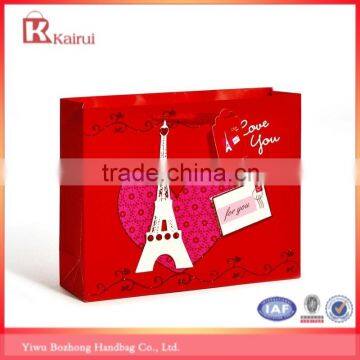 Love Bouquet Valentine Gift Paper Bag