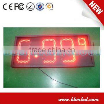 remote control small led price display
