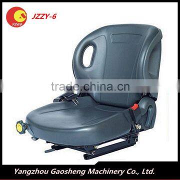 China High Quality and Comfortable Forklift Truck Driver Seat,JZZY-6, Mechanical Damping System, Black PVC Leather forklift Seat