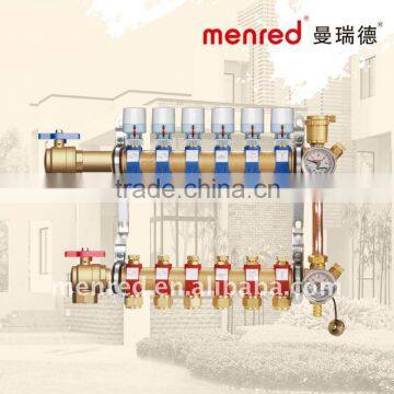 electric actuator+ 6-way brass manifold