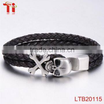 skull bracelet mens bracelet skull north skull bracelet for cool and fashion men