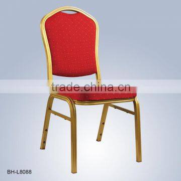 2016 wholesale hotel furniture aluminum banquet chair for restaurant dining Wedding Chair