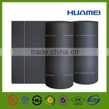 Foam rubber sheet