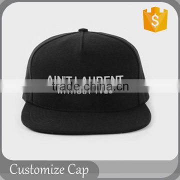 Custom Cap Printing Snapback Sports Cap Do Your Own Design Embroidery