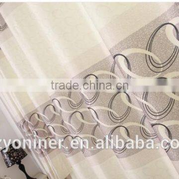 2015 Hot Sale Printed Designed No. 10 Window Curtains, Made- up Black Out Fabric in Home or Hotel photo-2