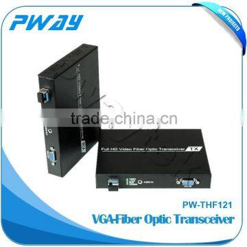 Hot Swappable hf Radio Transceiver and Receiver up to 10km Vga Fiber Transmitter photo-3