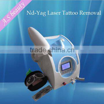 Portable tattoo removal/1200mj Q Switch ND YAG Laser Tattoo Removal