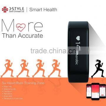 J-style Health Bluetooth Heart Rate Monitor Wrist Pedometer Watch Fitness Activity Tracker With Sdk and Api photo-6