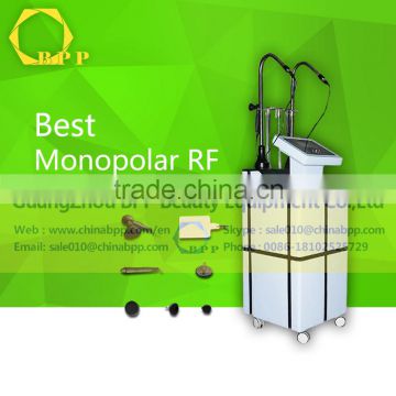 2015best price wrinkle removal facial radio frequency machine / RF wrinkle removal radio frequency electrode