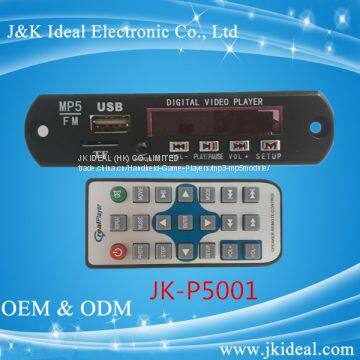 For Amplifier Speaker Car fm USB Bluetooth MP3 Audio Player Module photo-2