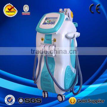 Skin Rejuvenation Professional IPL&RF&E-light & Lips Hair Removal ND YAG Laser Machine 4 Handpieces photo-2