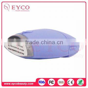 New Abs Plastic Handle Make Up Cleaner For Silicone Sonice Facial Cleaning Brush photo-3