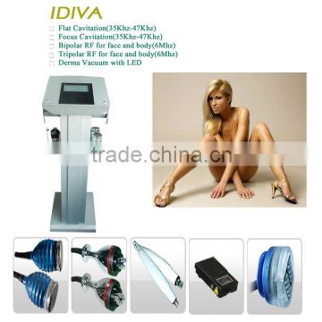 cavitation ultrasound radio frequency dermabrasion vacuum beautyequipment