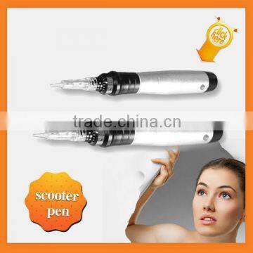 Distributor want Utomatic Micro needle roller,facial dermaroller with 1,3,7,12,36 needles choice -EL012