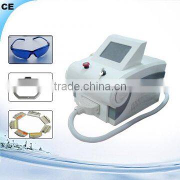 515-1200nm 2015 Hot Sales Face And Body Use Portable Mini E-light (ipl+rf )beauty Equipment Breast Lifting Up