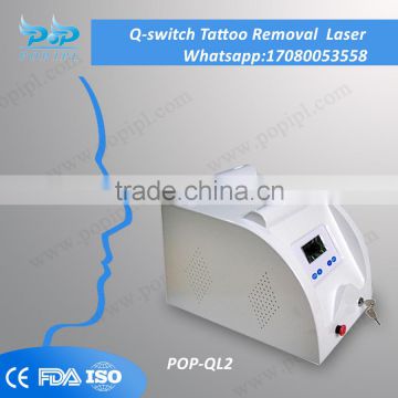 Laser Removal Tattoo Machine Good Price Q Switch Nd Yag Laser Nd Yag Laser Price Q Switch Nd Yag Laser Tattoo Removal Machine Popipl Machine POP-QL2 Hori Naevus Removal