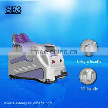 HOTSELLING 2 in 1 Elight RF elight ipl rf laser machine for hair removal