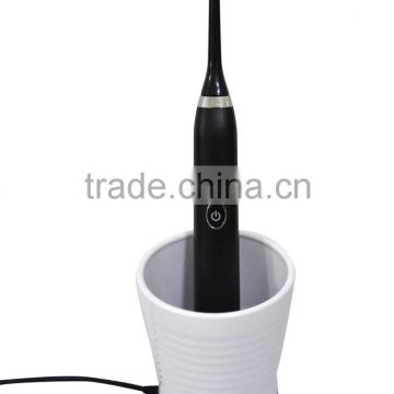 W-08 37000 vibration frequency cup wireless charging ultrasonic toothbrush