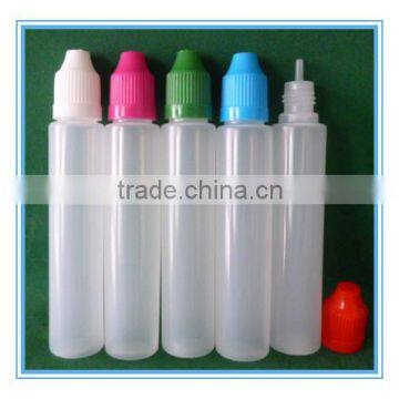 plastic bottles for E-liquid oil