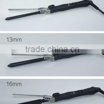 Hair crimping iron specially designed for men styling