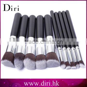 Makeup products 10pcs cheap professional kabuki makeup brushes