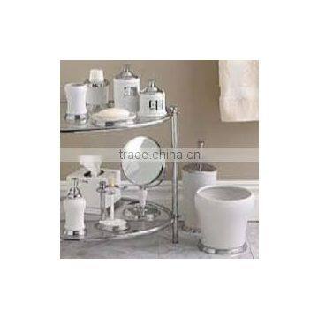 Stainless Steel Bathroom Set 03