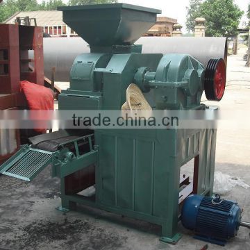 Best quality roller type coal powder briquette ball machine