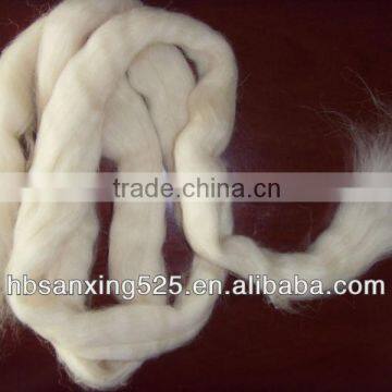 56s,28.8um,75mmh 100% pure high quality Australia Wool Top