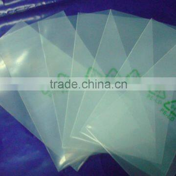 2016 Clear high quality different size all purpose recyclable grocery packing LDPE plastic ziplock bag