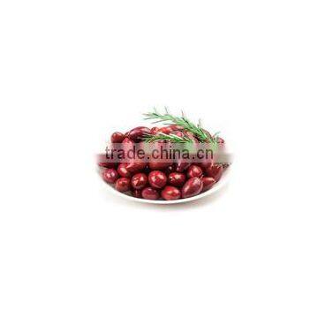 High Quality 100% Tunisian Table Olives,Purple Olives Broken With Rosemary, Purple Olives 370 ml Glass Jar photo-3