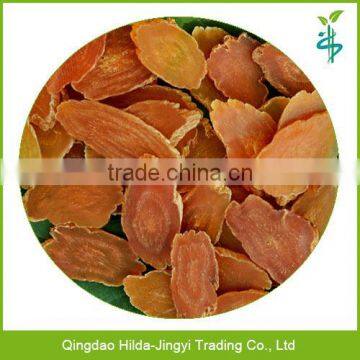 Dried And Natural Red Ginseng Root Slice