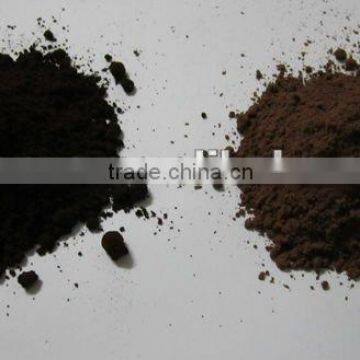 Dark brown Alkalized Cocoa Powder for chocolate