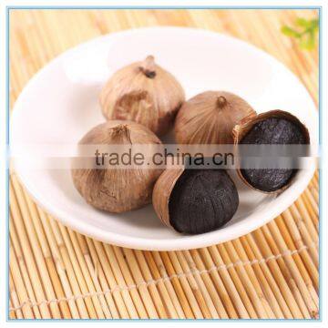 Chinese Organic Single Clove Black Garlic Bulb Seeds Health Benefit