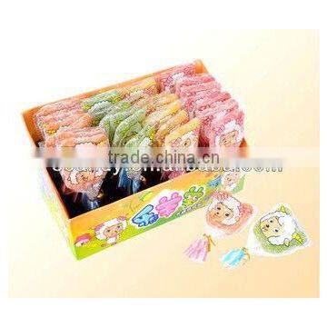 Sheep jelly lollipop gummy lollipops