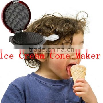 2016 hot sale CE ROHS approved plastic ice cream cone maker