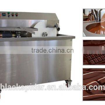 8kg capacity famous brand temperature controll part chocolate tempering machine, chocolate moulding machine for sale