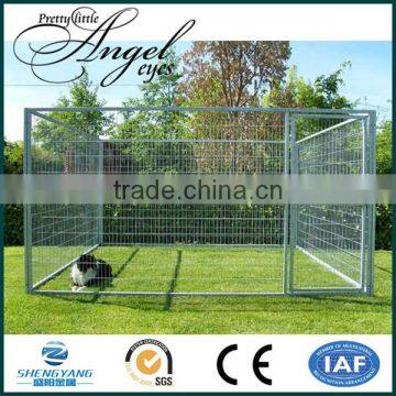 Customize kinds of dog cage metal panel pet outdoor kennel for sale