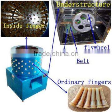 Fully Automatic Electric Finger Chicken Plucker photo-5