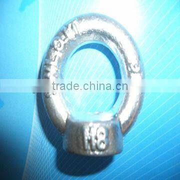 DIN582 galvanised eye nut