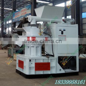 high efficiency no dust wood branch ring die pellet mill