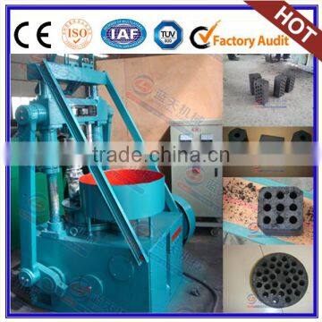 Automatic Shaping Hardwood Lump Charcoal Briquette Press Machine