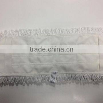 White Loop Mop With Pocket