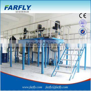 FCT Complete Oil and Solvent Based Paint Production Line photo-5