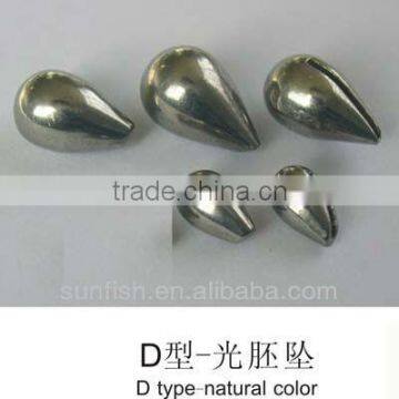 tungsten sinker D TYPE-SHAPE