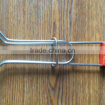 Wholesale Hot Sell High Quality Stainless Steel Mesh Bbq Grill With Long Handle for Bbq photo-2