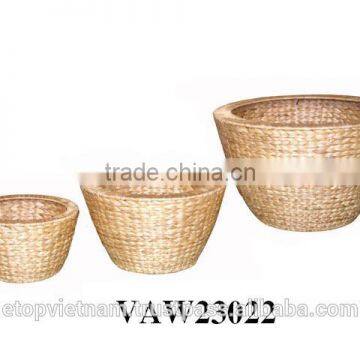 Basket and Box - From Water-hyacinth Material (skype : July.etop)