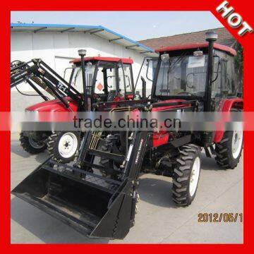 UT90HP 4wd Mini Tractors With Front End Loader photo-2